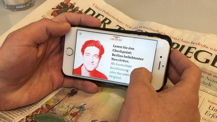 Im frischen Look und mit eigener Website: das neue Checkpoint-Abo