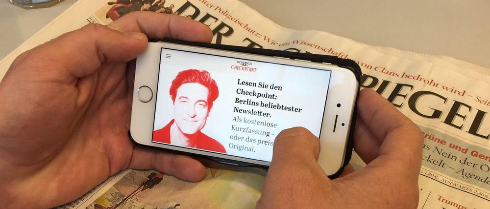 Im frischen Look und mit eigener Website: das neue Checkpoint-Abo