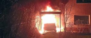 Am 1. Februar 2018 ist das Auto von Linken-Politiker Ferat Kocak in Brand gesetzt worden. 