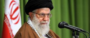 Ein vom Office of the Iranian Presidency zur Verfügung gestelltes Foto zeigt Irans obersten Führer Ajatollah Ali Chamenei.