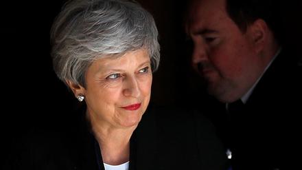 Die britische Premierministerin Theresa May.