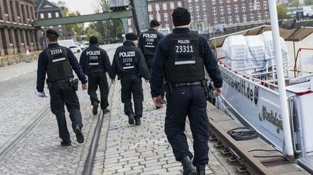 Polizisten haben mitunter einen harten Job, dafür bekommen sie zusätzlich Geld.