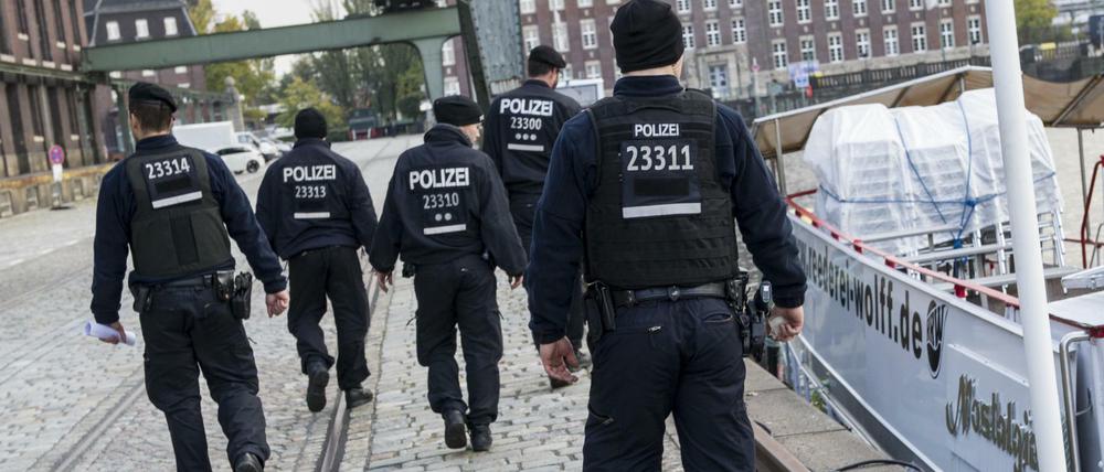 Polizisten haben mitunter einen harten Job, dafür bekommen sie zusätzlich Geld.
