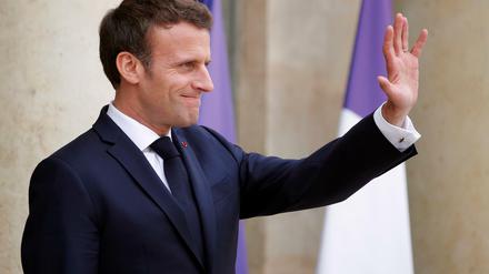 Frankreichs Präsident Emmanuel Macron.