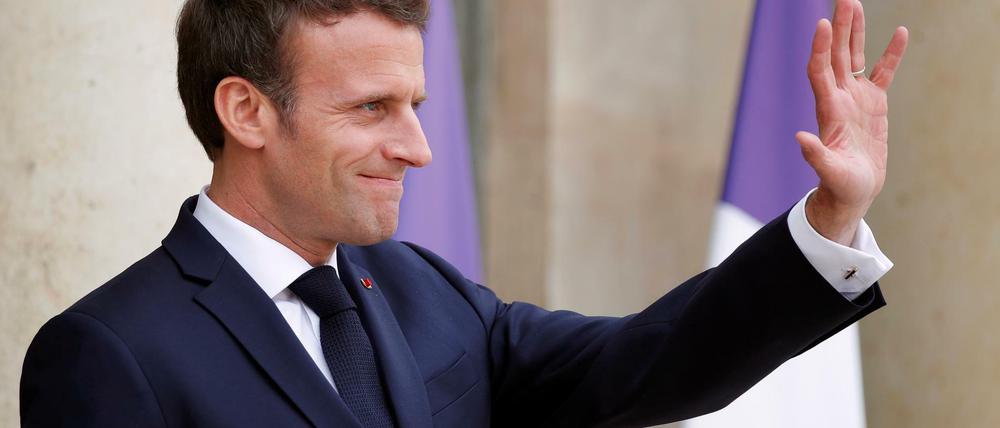 Frankreichs Präsident Emmanuel Macron.