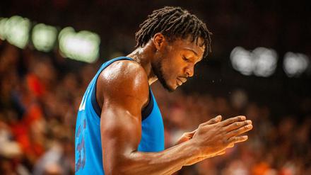 Immer mit der Ruhe: Für Alba Berlin und Landry Nnoko ist in dieser Saison noch einiges möglich.