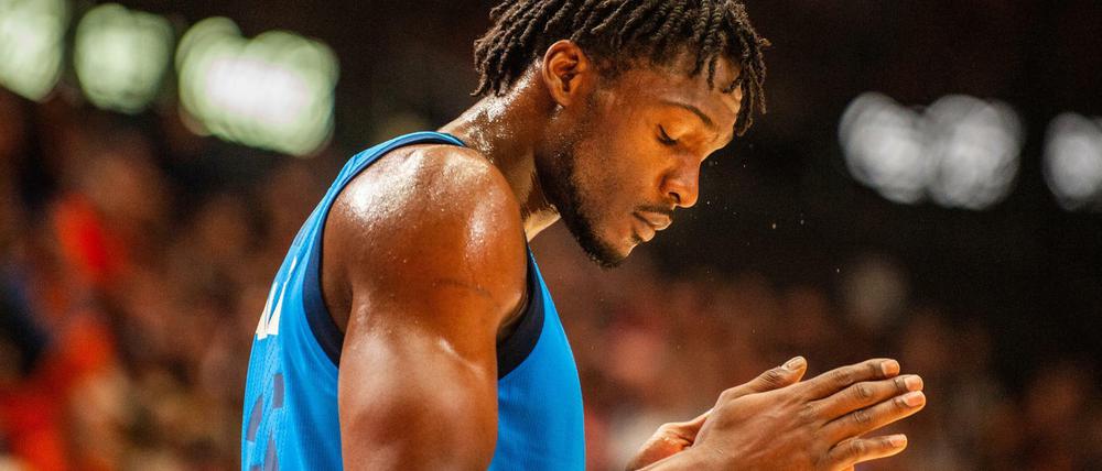 Immer mit der Ruhe: Für Alba Berlin und Landry Nnoko ist in dieser Saison noch einiges möglich.