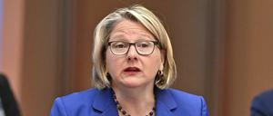 Die Bundesumweltministerin Svenja Schulze (SPD).