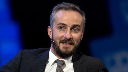 Hat sich zum Geschäftsmodell entwickelt: der Berufssatiriker Jan Böhmermann 