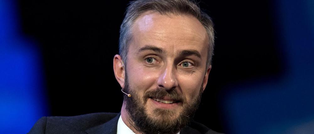 Hat sich zum Geschäftsmodell entwickelt: der Berufssatiriker Jan Böhmermann