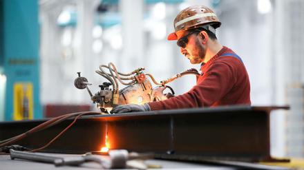 Die deutsche Wirtschaft ist auf den Wachstumspfad zurückgekehrt. 