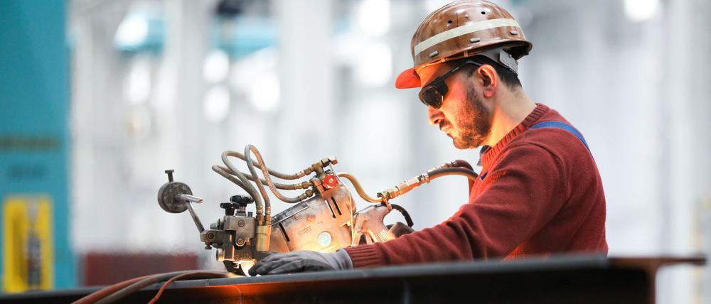Die deutsche Wirtschaft ist auf den Wachstumspfad zurückgekehrt. 