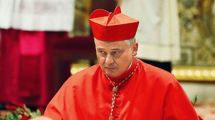 Der Pole Konrad Krajewski ist im Auftrag von Papst Franziskus als Chef-Sozialarbeiter des Vatikans tätig.