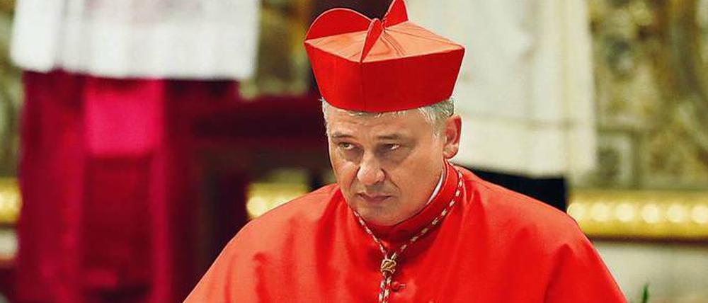 Der Pole Konrad Krajewski ist im Auftrag von Papst Franziskus als Chef-Sozialarbeiter des Vatikans tätig.