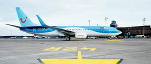 Es geht abwärts. Auch das Flugverbot der Boeing 737 Max-Maschinen belastet die Bilanz von TUI.