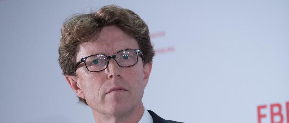 Verantwortlich für die BER-Baustelle: FBB-Chef Engelbert Lütke Daldrup.