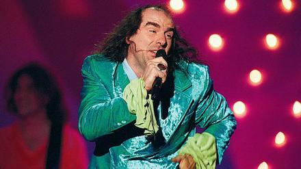 Immerhin Platz 7. Guildo Horn beim ESC 1998 in Birmingham.