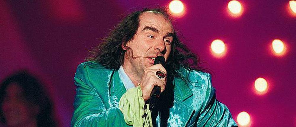 Immerhin Platz 7. Guildo Horn beim ESC 1998 in Birmingham.