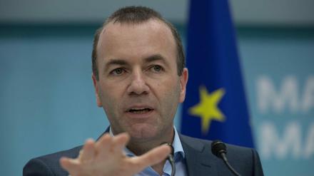 EVP-Spitzenkandidat Manfred Weber