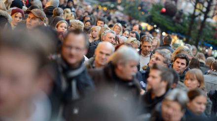 Die Vermögensverhältnisse klaffen in Deutschland immer weiter auseinander.