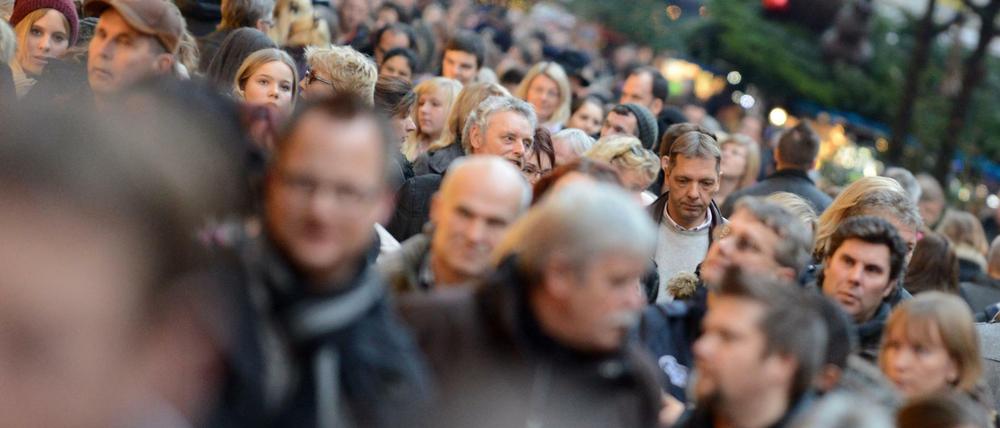 Die Vermögensverhältnisse klaffen in Deutschland immer weiter auseinander.