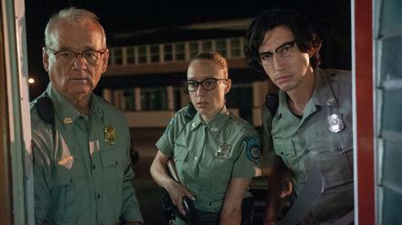 Bill Murray, Chloë Sevigny und Adam Driver im Cannes-Eröffnungsfilm "The Dead Don't Die".