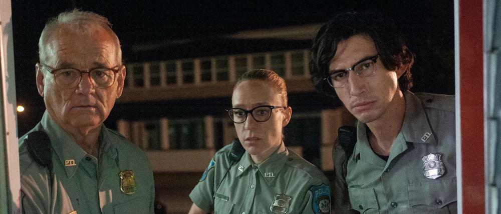 Bill Murray, Chloë Sevigny und Adam Driver im Cannes-Eröffnungsfilm "The Dead Don't Die".