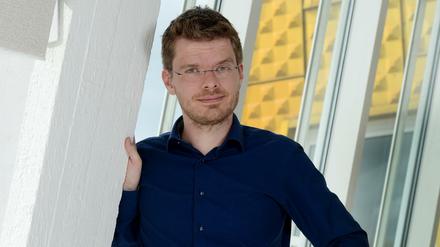 Gijs Leenaars, Leiter des Rundfunkchor Berlin.
