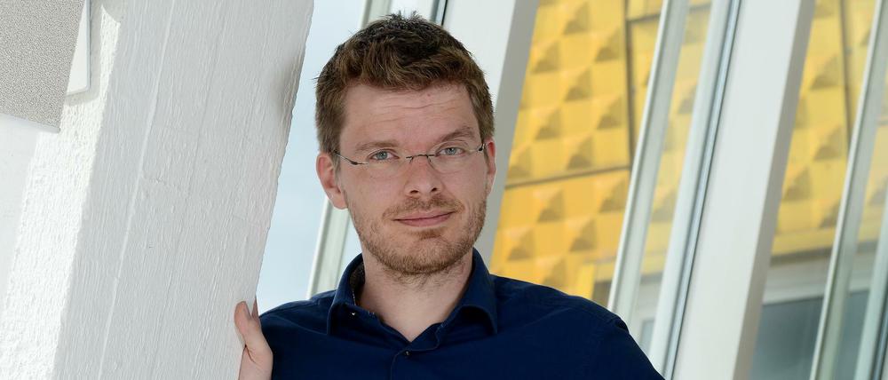Gijs Leenaars, Leiter des Rundfunkchor Berlin.
