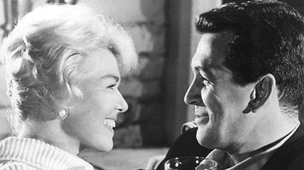 Traumpaar. Doris Day und Rock Hudson.