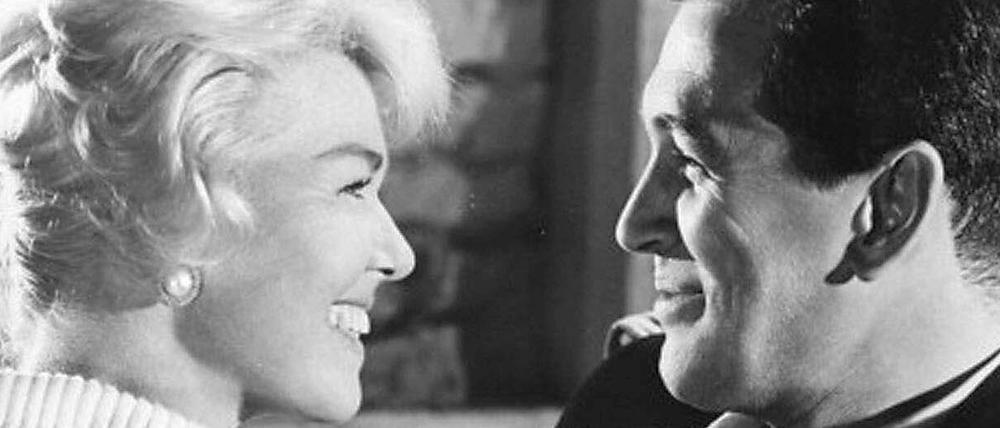 Traumpaar. Doris Day und Rock Hudson.