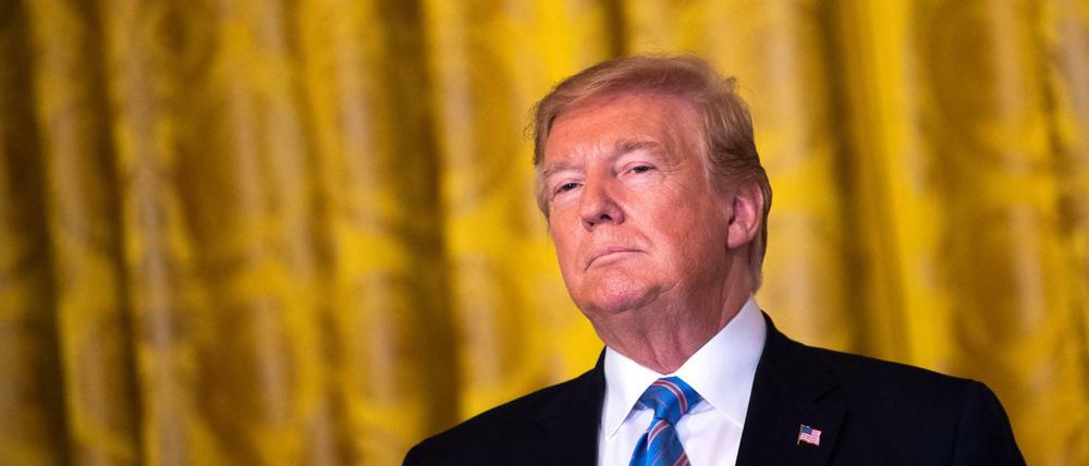 US-Präsident Donald Trump.