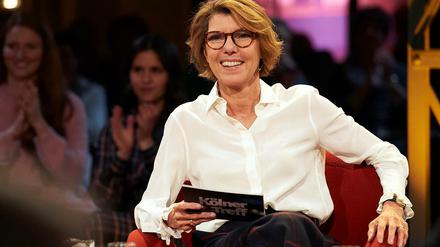 Der "Kölner Treff" mit Moderatorin Bettina Böttinger läuft ab Herbst im Ersten. Erst einmal wird aber am 17. Mai die 500. Ausgabe im WDR Fernsehen gefeiert.