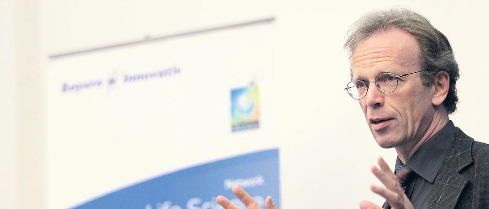 Der Medizinier Martin Lohse.