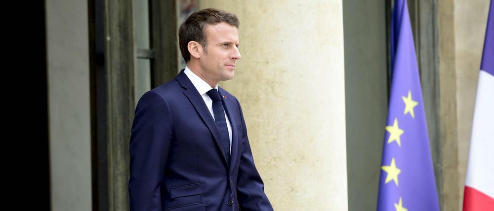 Frankreichs Staatschef Emmanuel Macron.