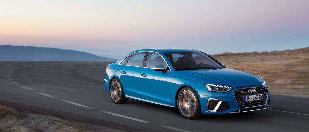 Mit breiter Brust: Der Frontgrill ist nun flacher gestaltet.