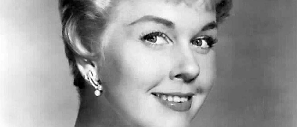 Doris Day wurde durch ihre Rollen in Filmen der 1950er-Jahre berühmt.