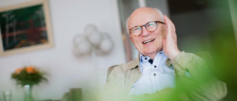 Friedrich Nowottny, ehemaliger Journalist und Intendant des Westdeutschen Rundfunks, feiert am 16. Mai seinen 95. Geburtstag.