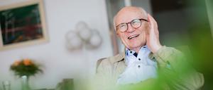 Friedrich Nowottny, ehemaliger Journalist und Intendant des Westdeutschen Rundfunks, feiert am 16. Mai seinen 95. Geburtstag.