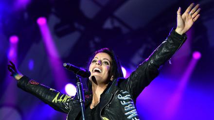 Die Sängerin Stefanie Kloß der Band Silbermond kommt aus Bautzen.