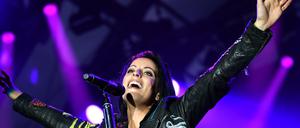 Die Sängerin Stefanie Kloß der Band Silbermond kommt aus Bautzen.