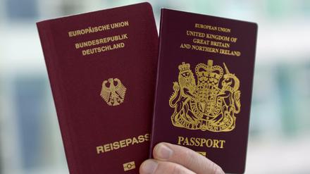 Immer mehr Briten erhalten den deutschen Pass 