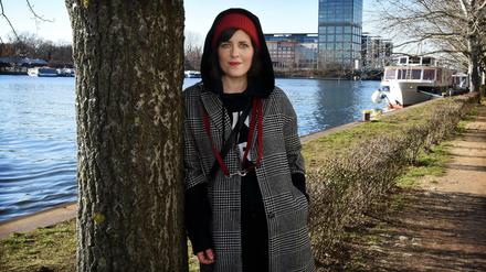 Sarah Kuttner wird künftig beim Shoppen nach einer anderen Kleidergröße schauen als bisher.  