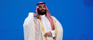 Machtbewusst. Kronprinz Mohammed bin Salman will sich in das Atomprogramm seines Landes nicht hineinreden lassen.