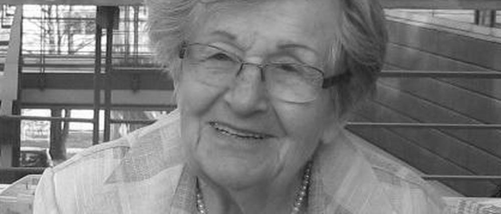 Maria Wunsch (1926-2019)