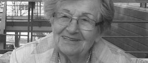 Maria Wunsch (1926-2019)