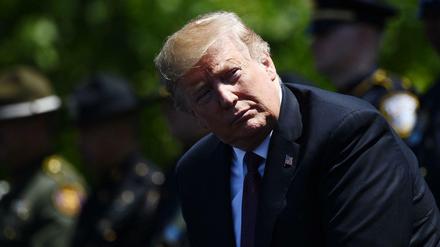 Donald Trump eröffnet eine neue Runde im Handelsstreit mit der EU. 
