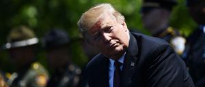 Donald Trump eröffnet eine neue Runde im Handelsstreit mit der EU.