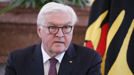 Bundespräsident Frank-Walter Steinmeier.