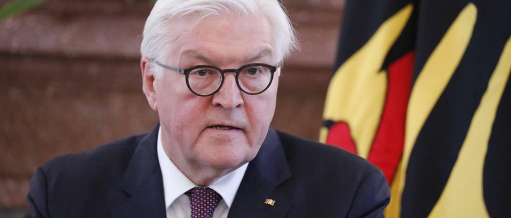 Bundespräsident Frank-Walter Steinmeier.